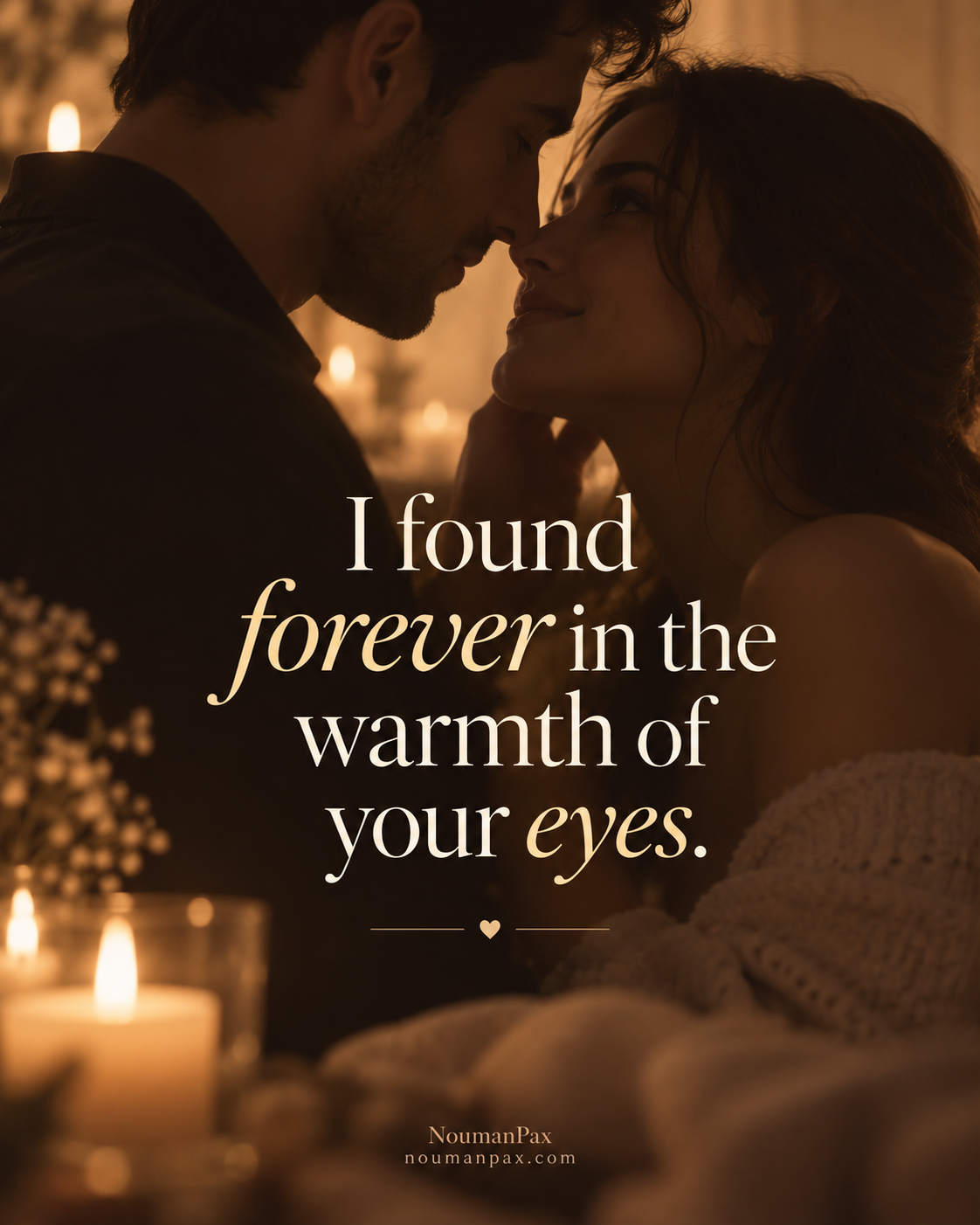 Forever in your eyes
