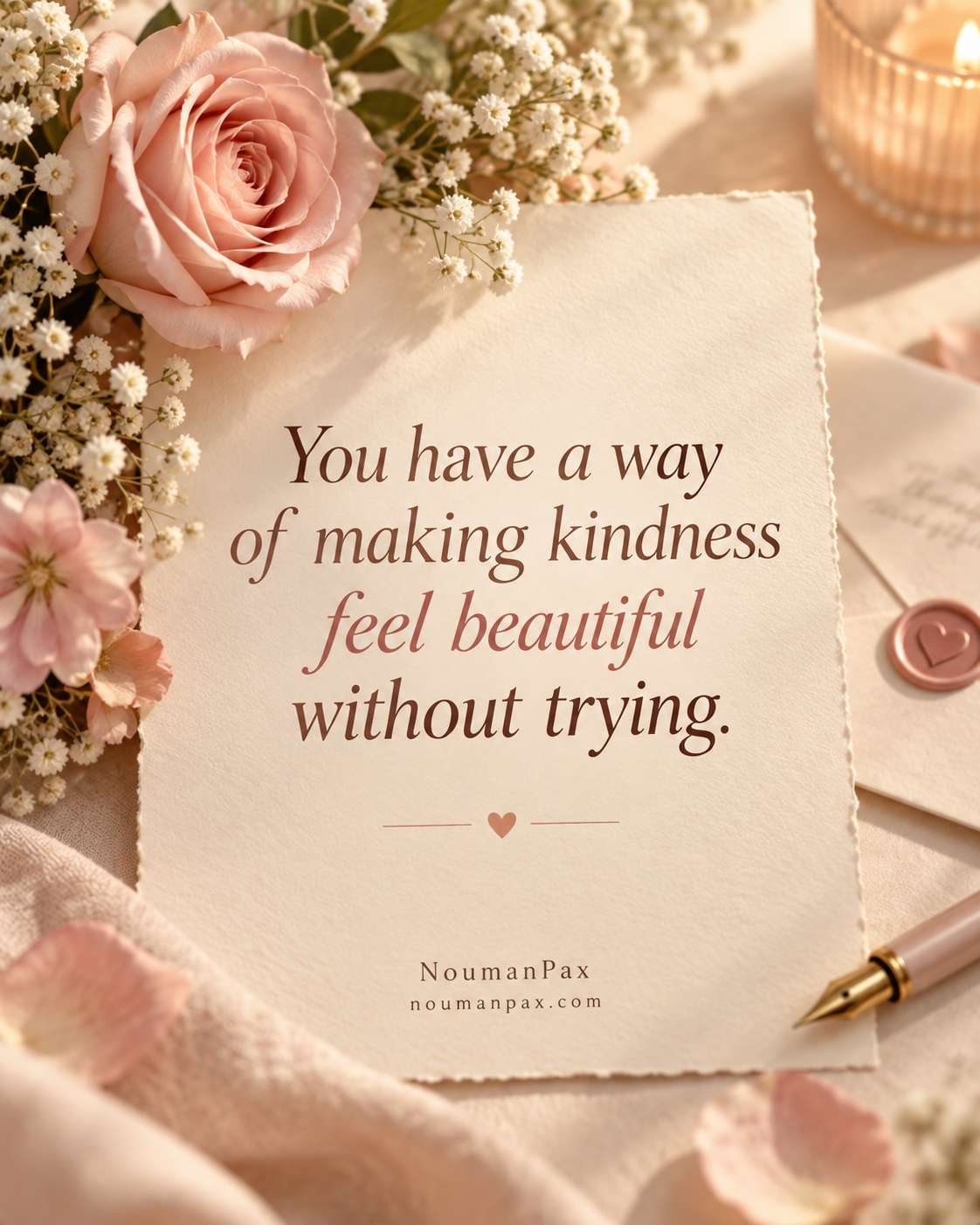 Kindness in bloom