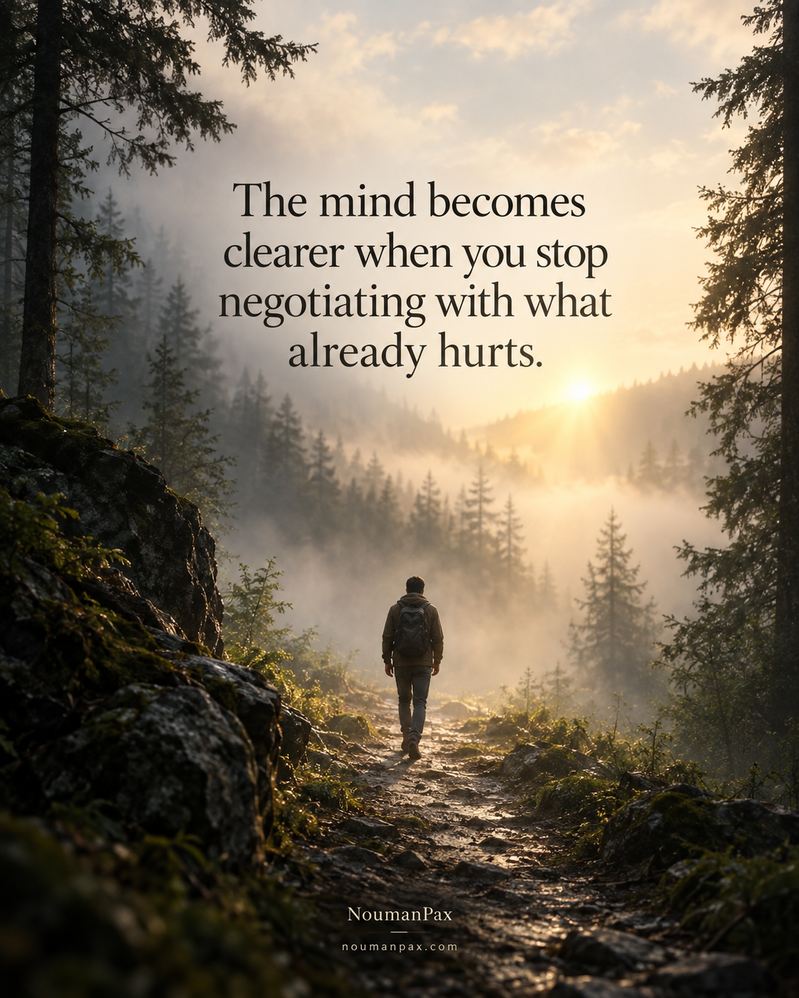 Clarity hurts less than confusion