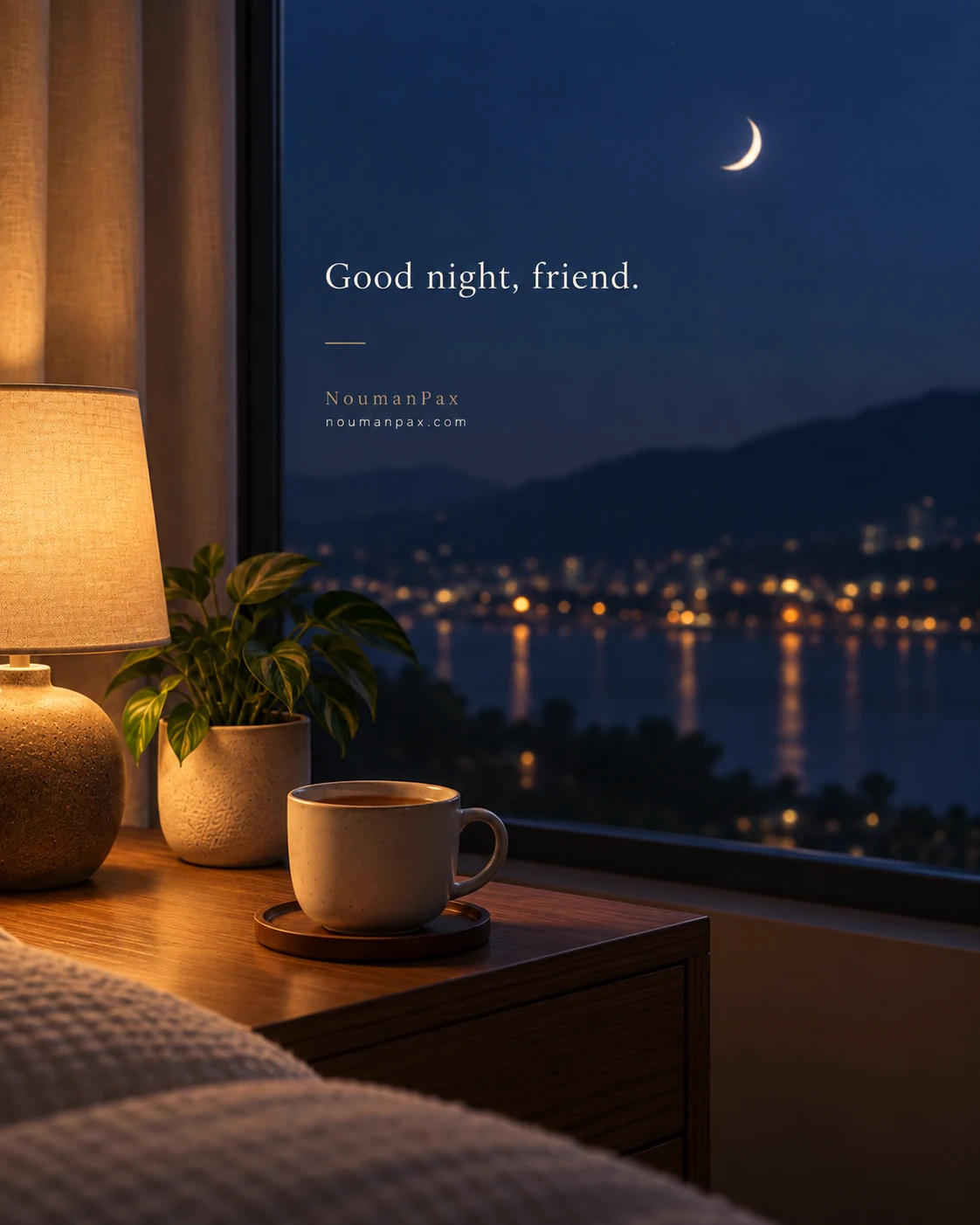 Good night, friend.