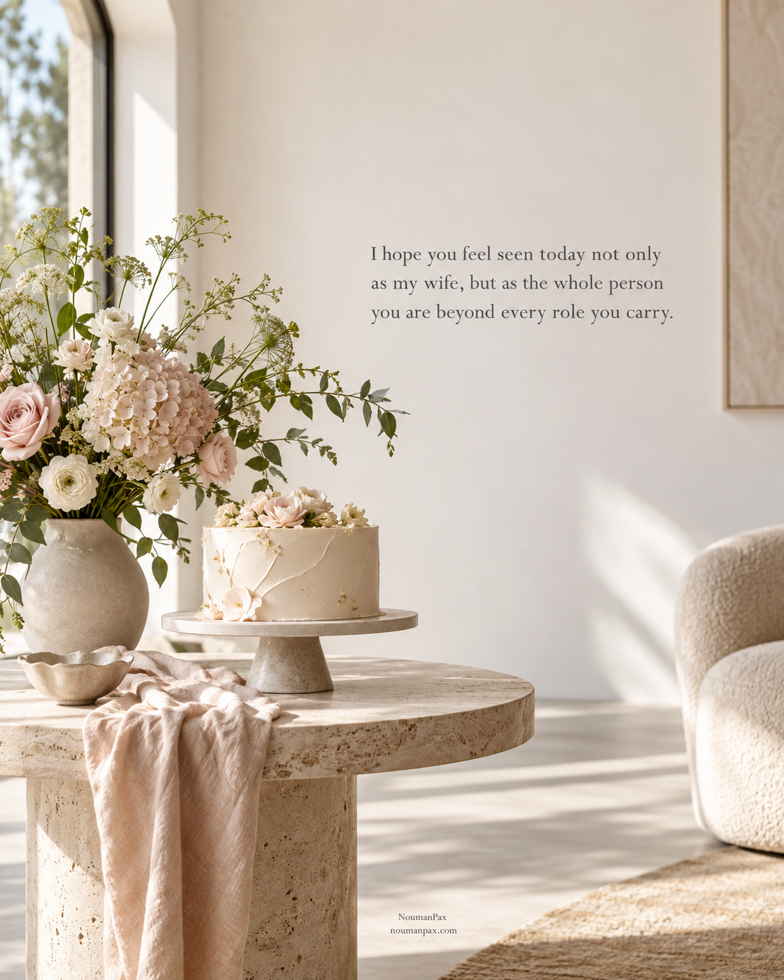 Heartfelt Birthday Wishes for Wife — Quote