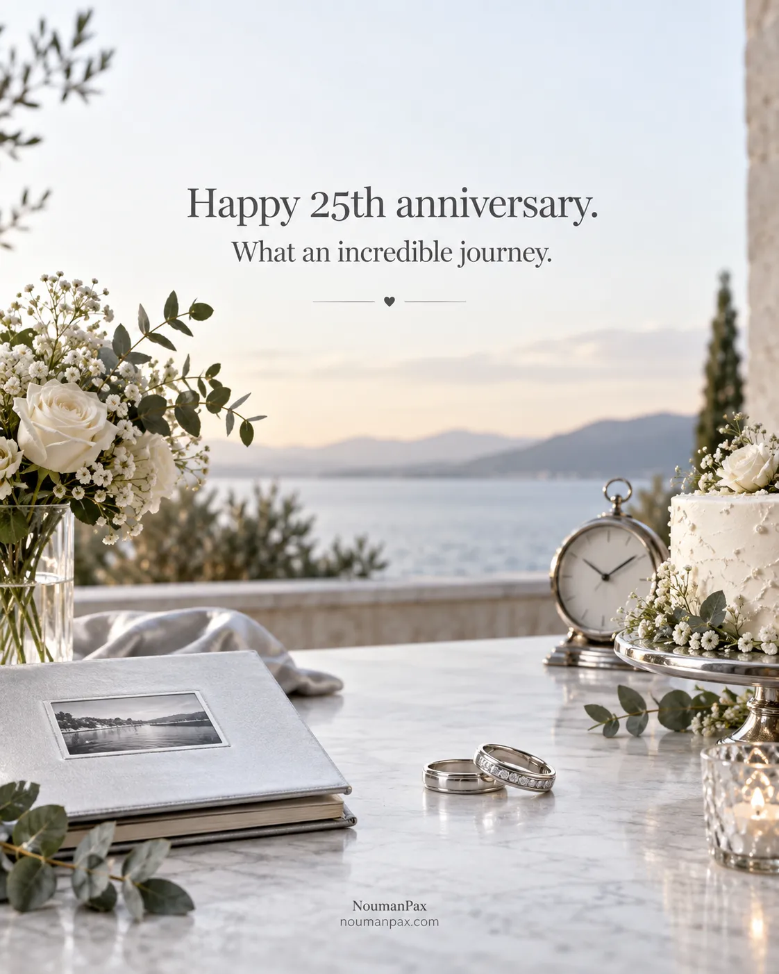 Happy 25th anniversary. What an incredible journey.