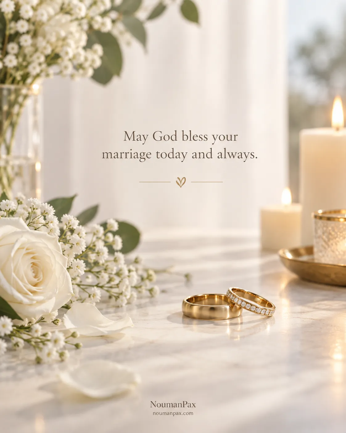 Short Religious Wedding Wishes