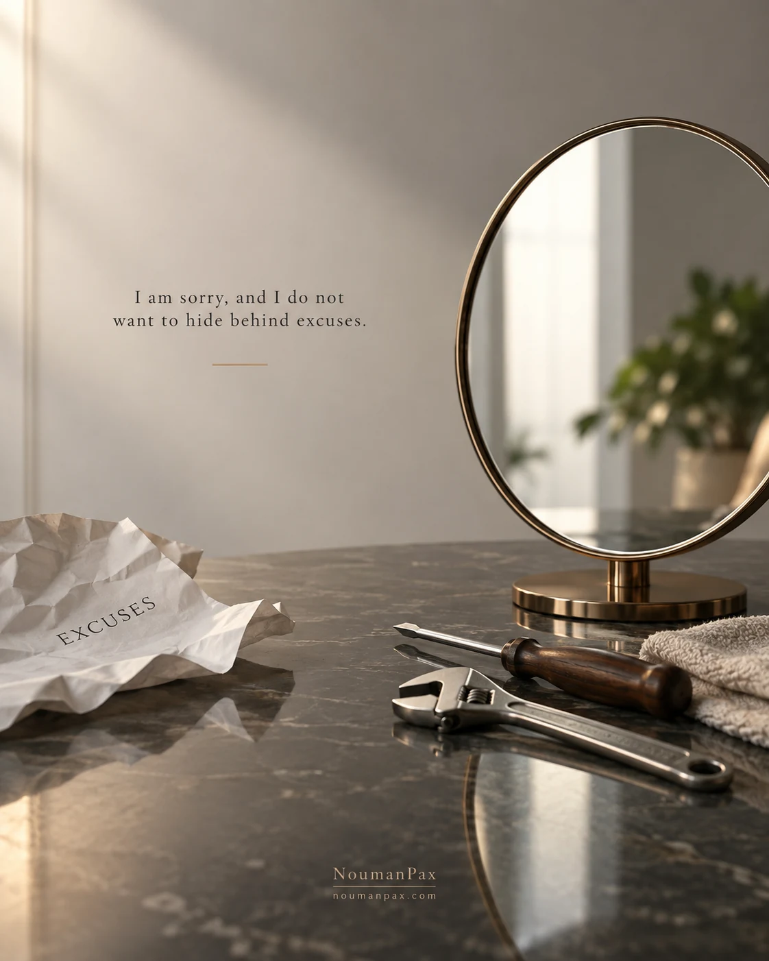 I am sorry, and I do not want to hide behind excuses.