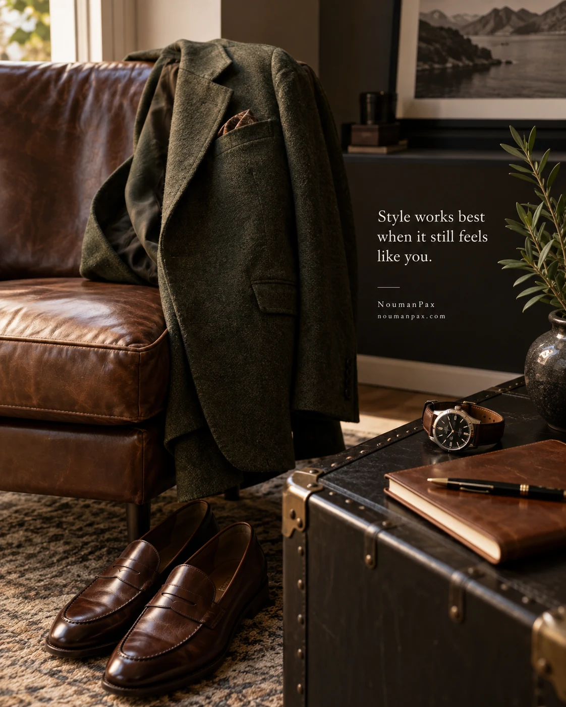 Style works best when it still feels like you.