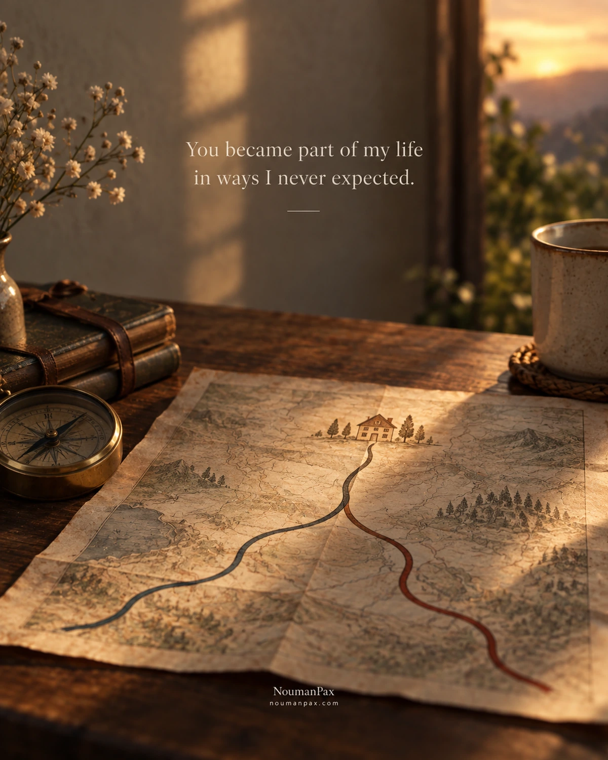 You became part of my life in ways I never expected.
