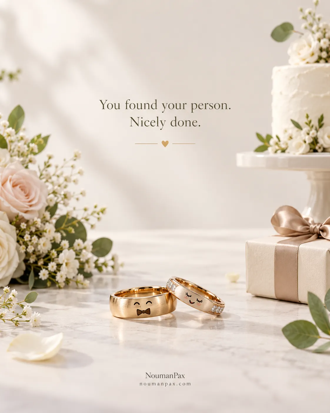 Short Funny Wedding Wishes