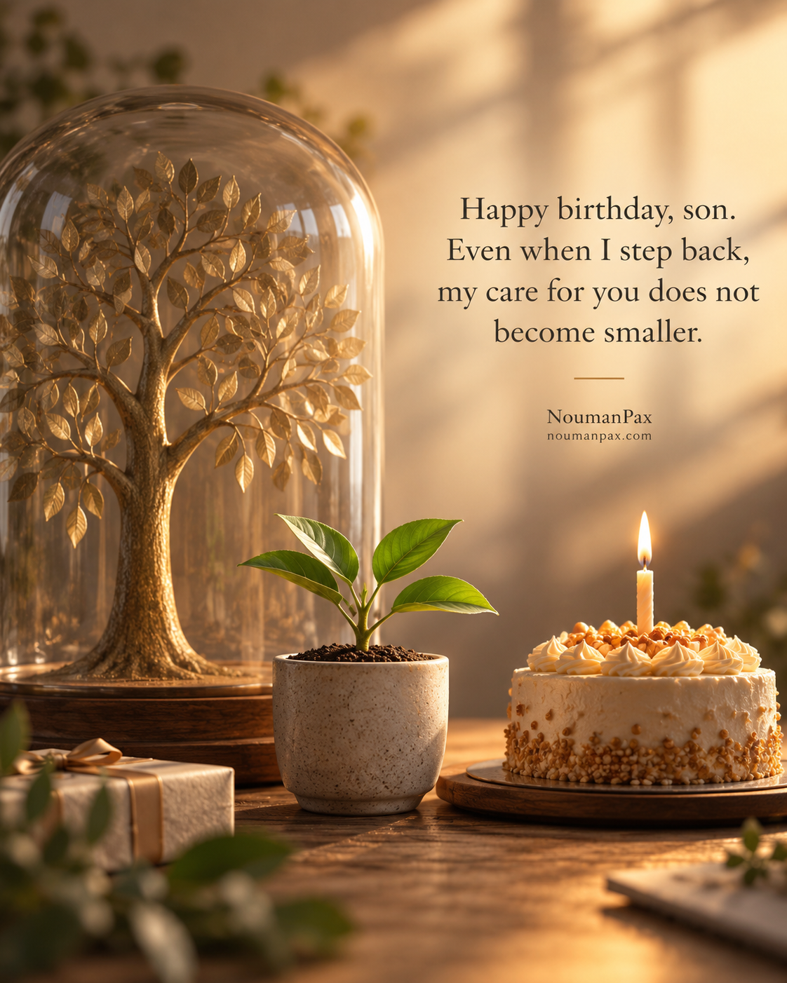 Emotional Birthday Wishes for Son — Quote