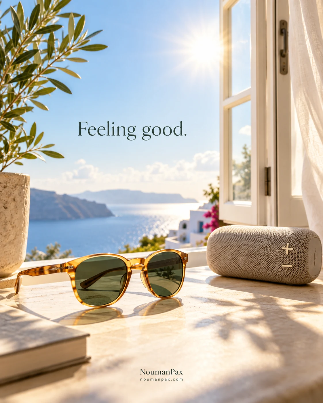 Feeling good.
