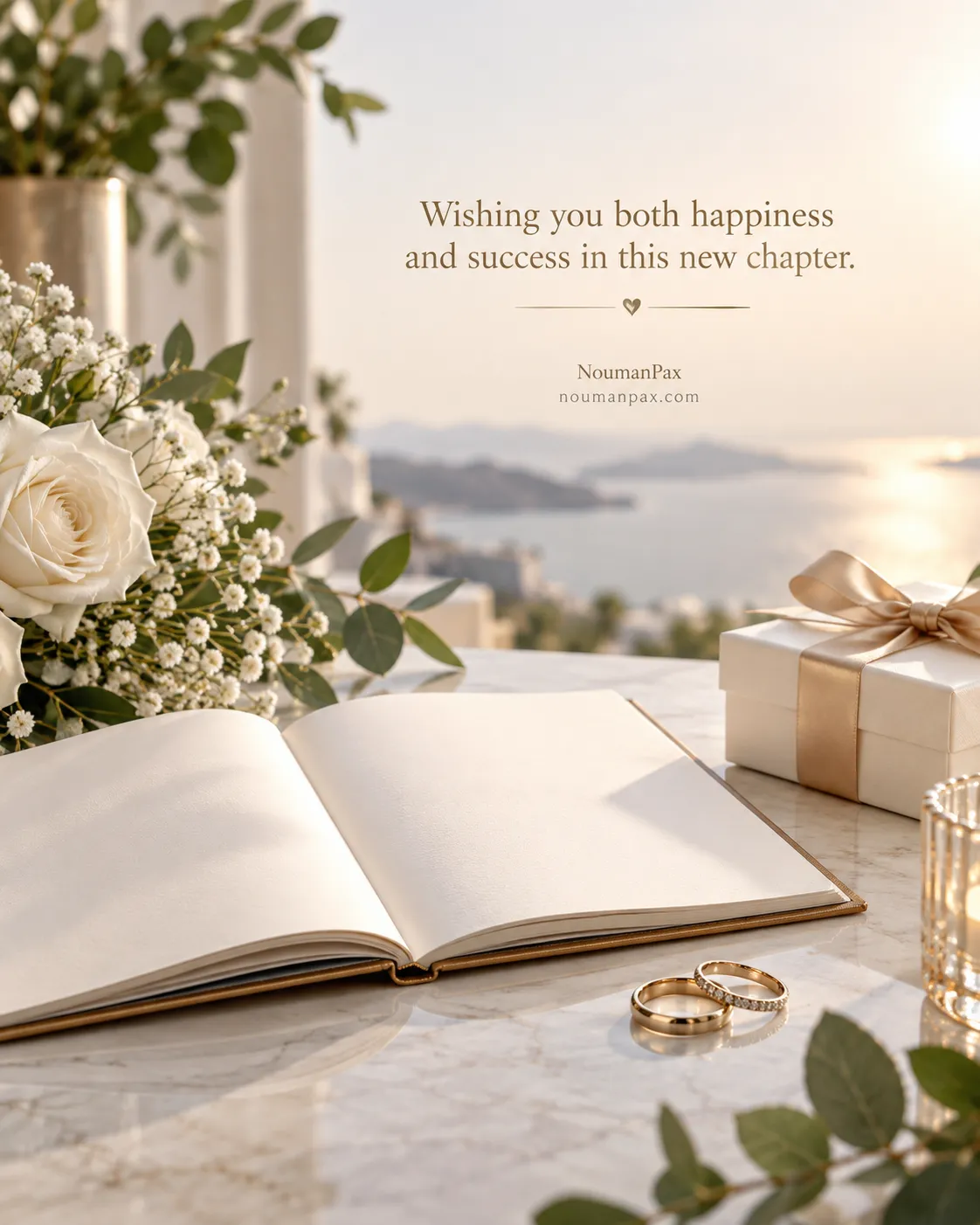 Formal Wedding Wishes for Acquaintances