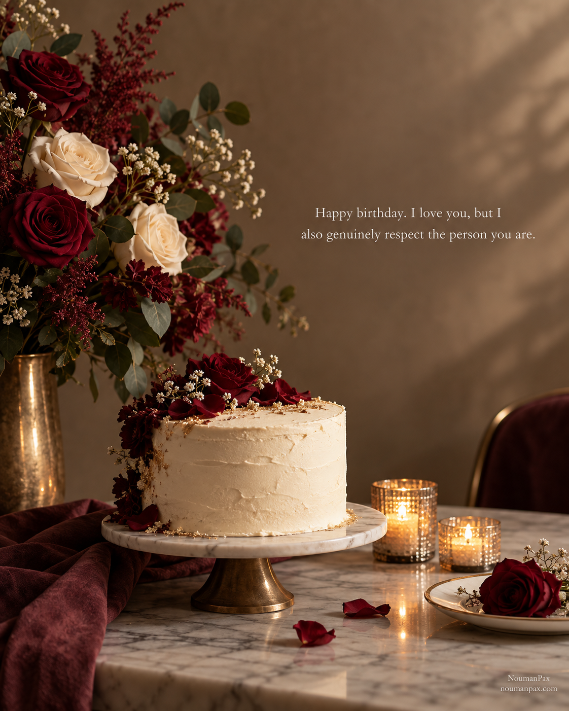 Heartfelt Birthday Wishes for Wife — Quote