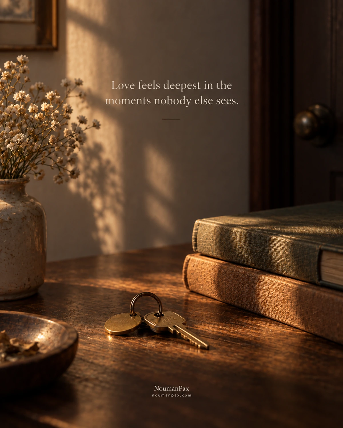 Love feels deepest in the moments nobody else sees.