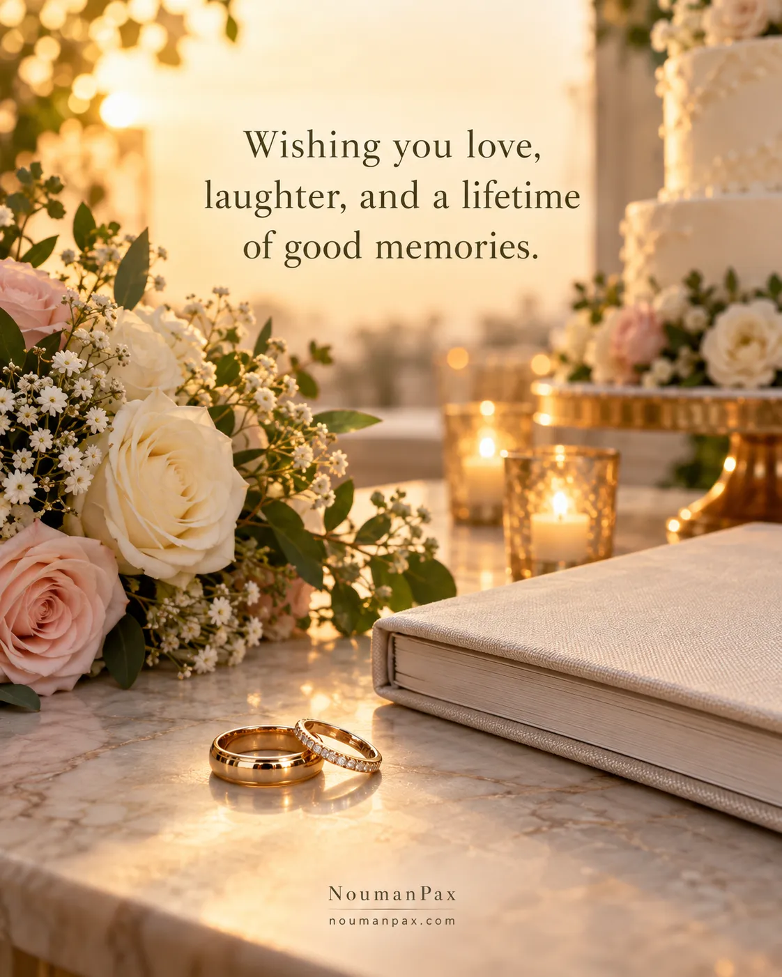 Short Wedding Wishes for Friends