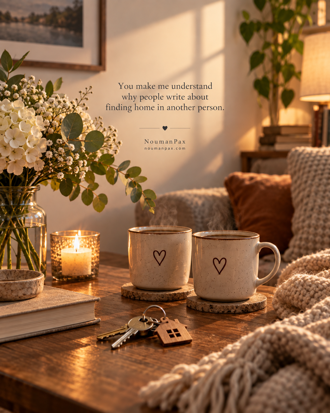 You make me understand why people write about finding home in another person.
