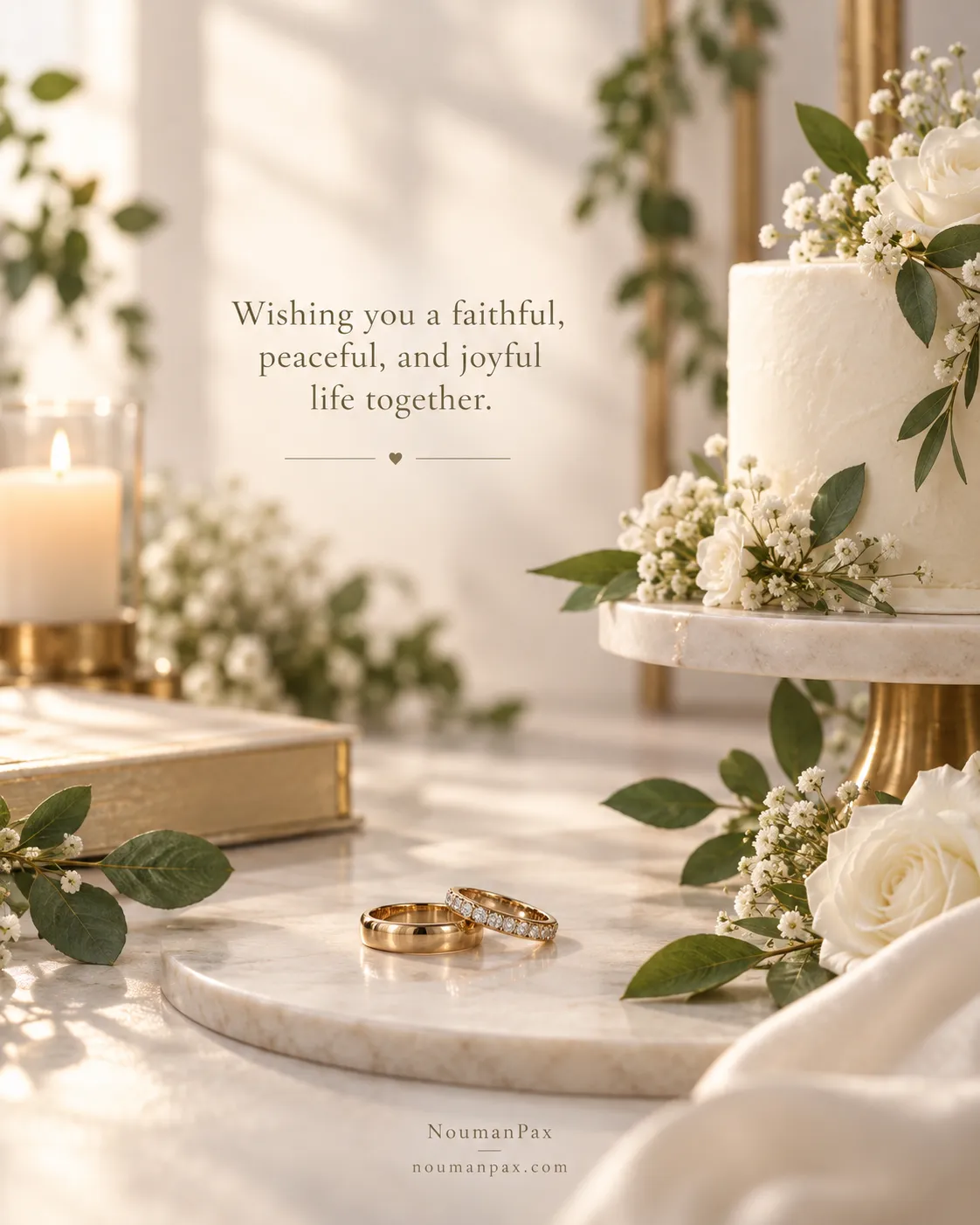 Short Religious Wedding Wishes