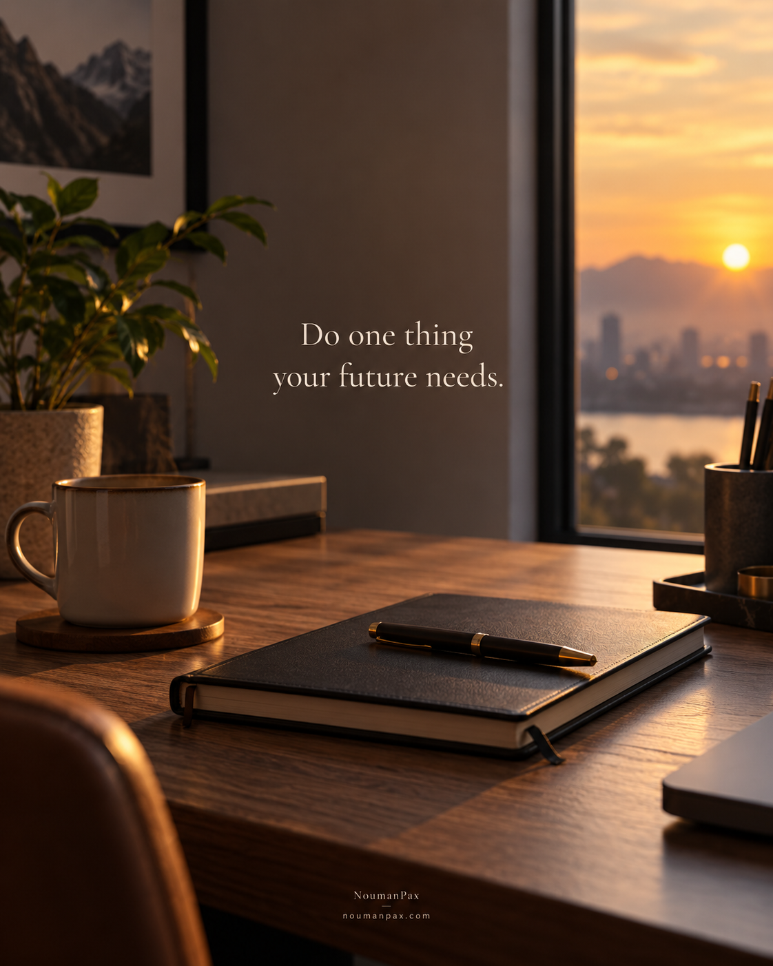 Do one thing your future needs.