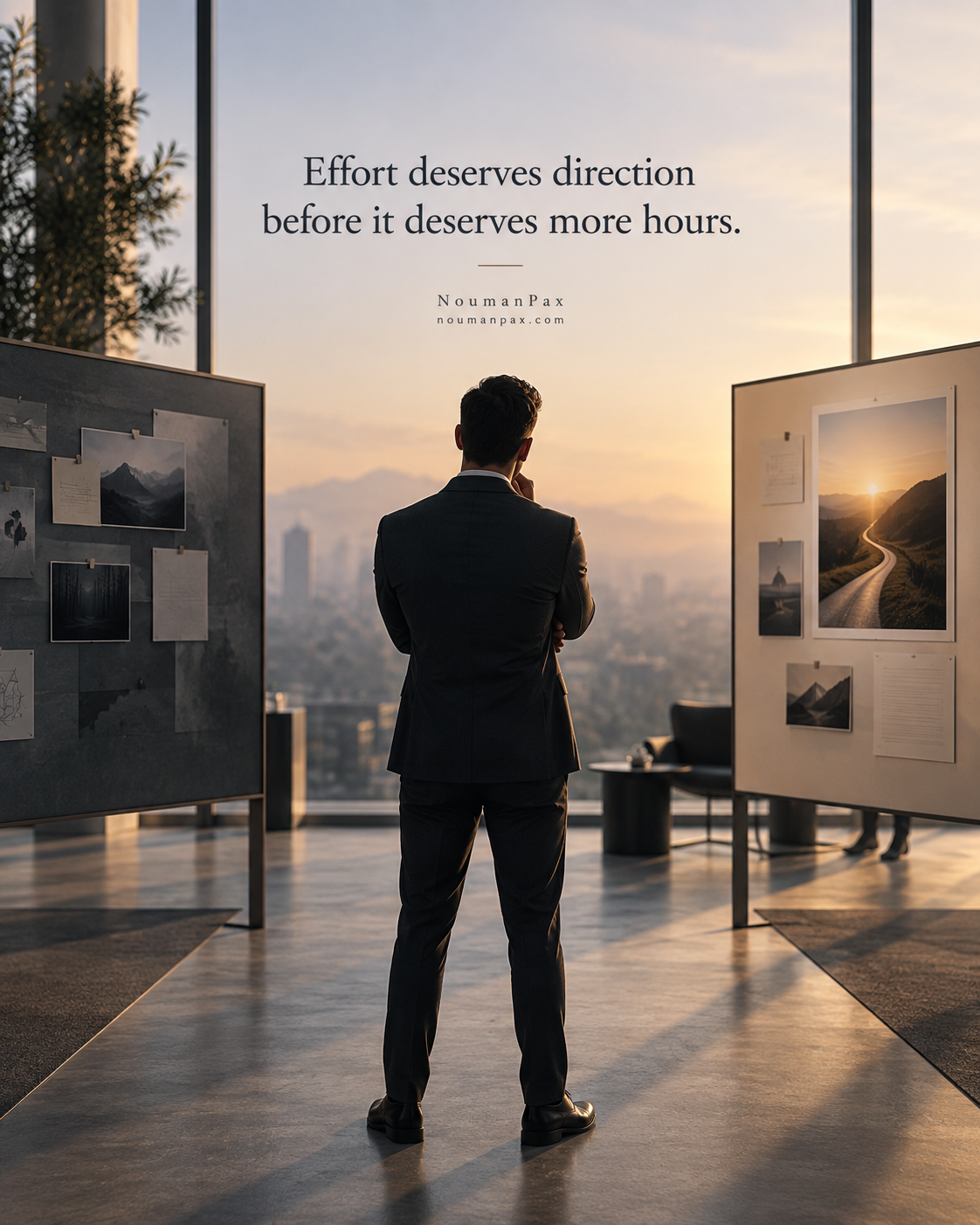 Effort deserves direction before it deserves more hours.