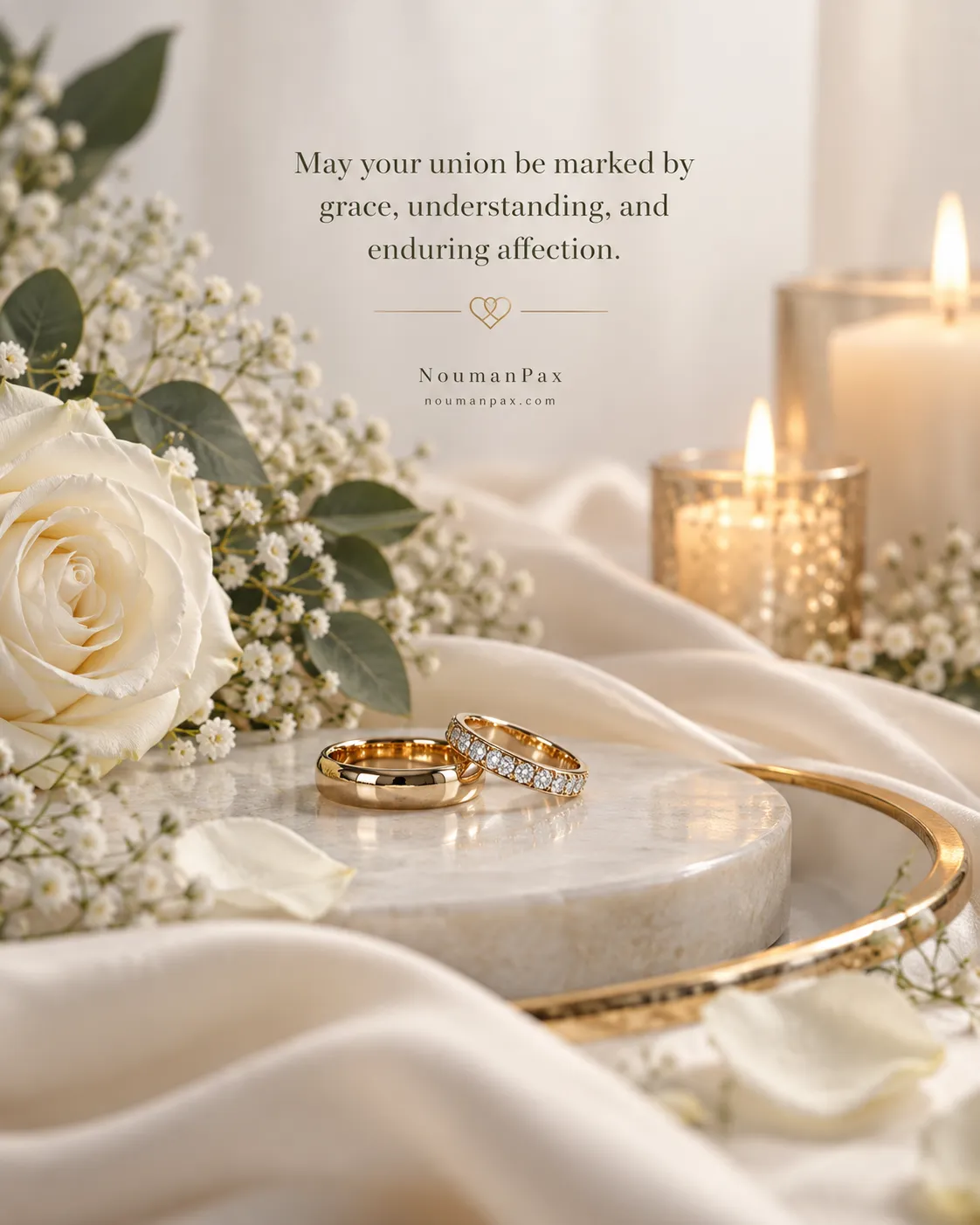 Elegant Wedding Wishes