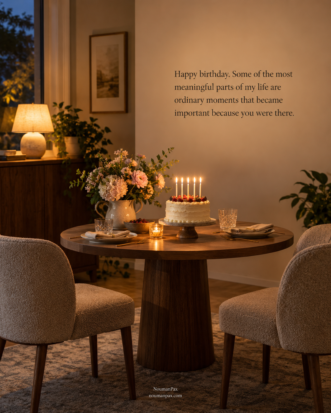 Emotional Birthday Wishes for Wife — Quote