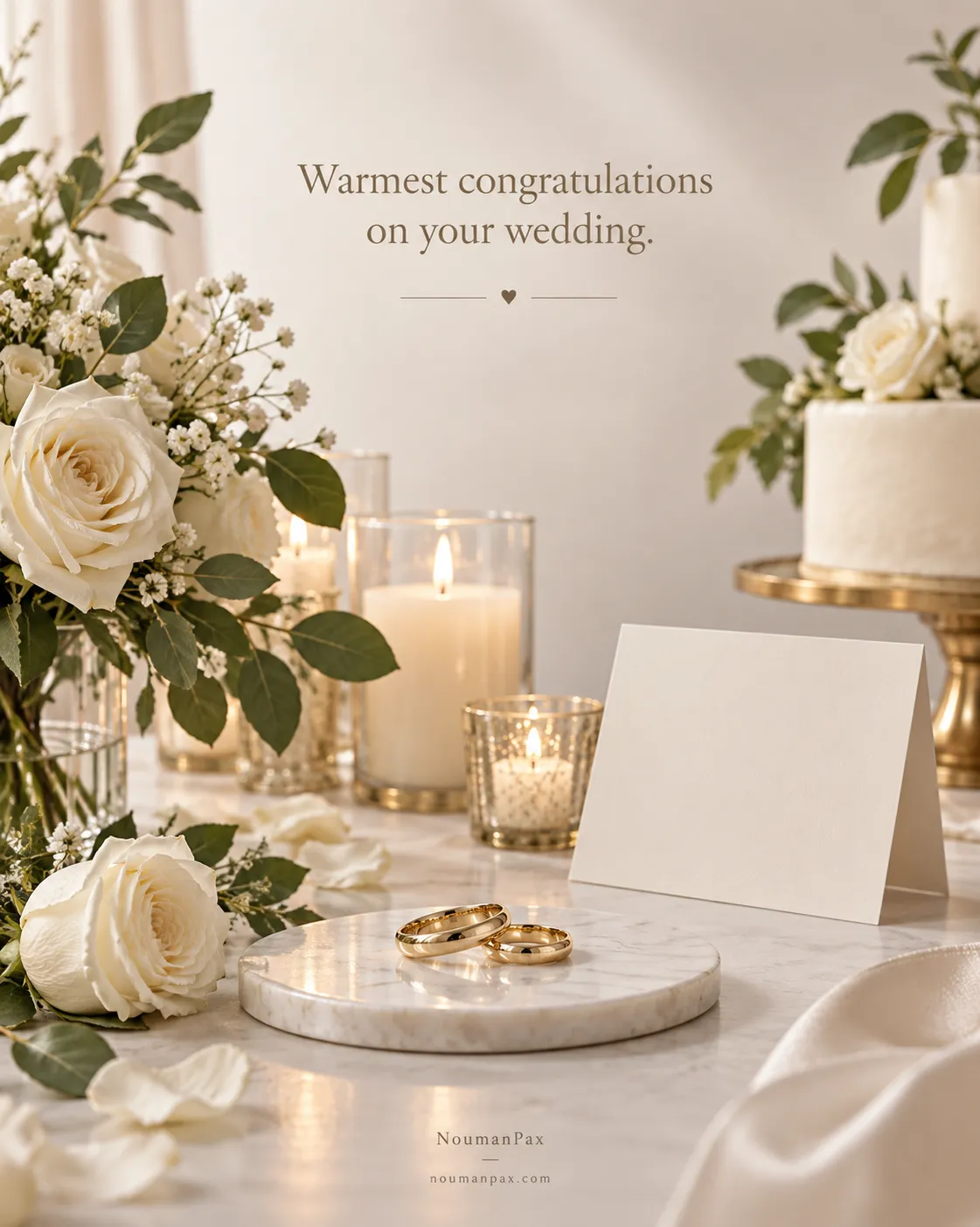 Short Formal Wedding Wishes