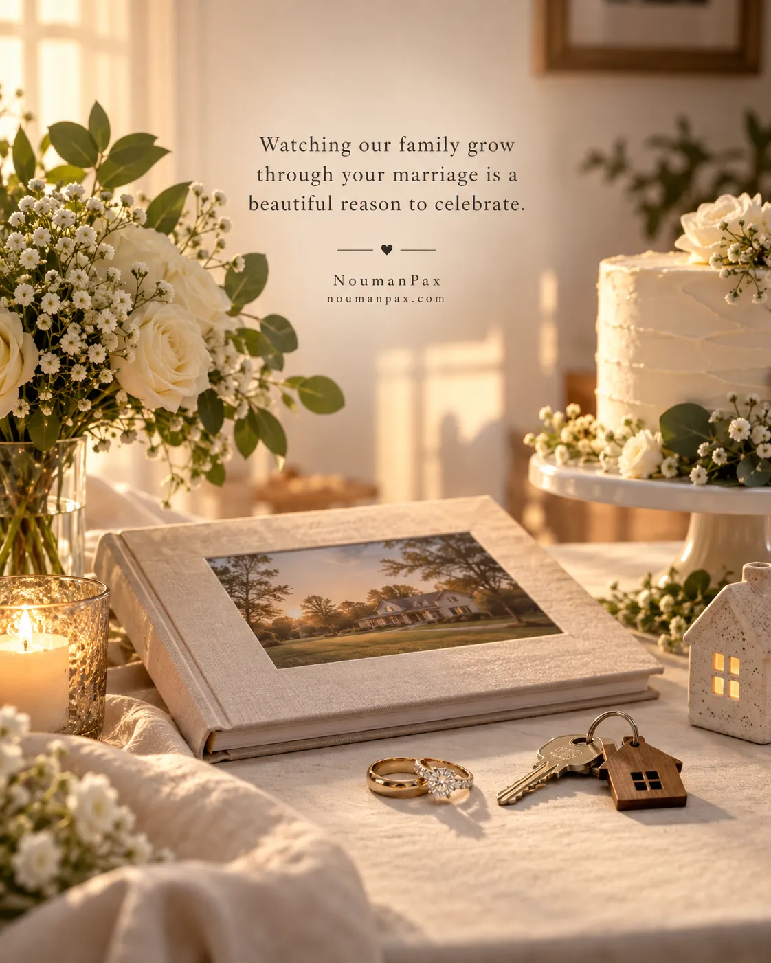 Heartfelt Wedding Wishes for Family