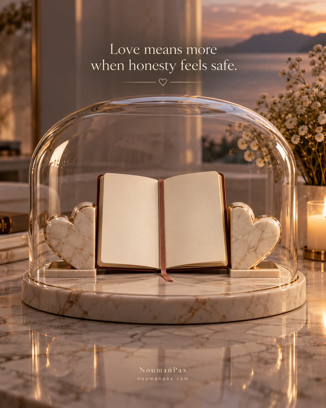 Love means more when honesty feels safe.
