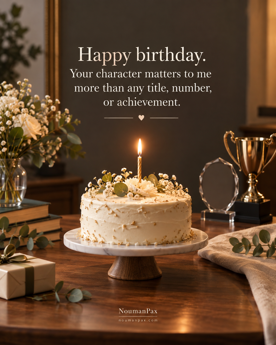 Proud Birthday Messages for Son — Quote