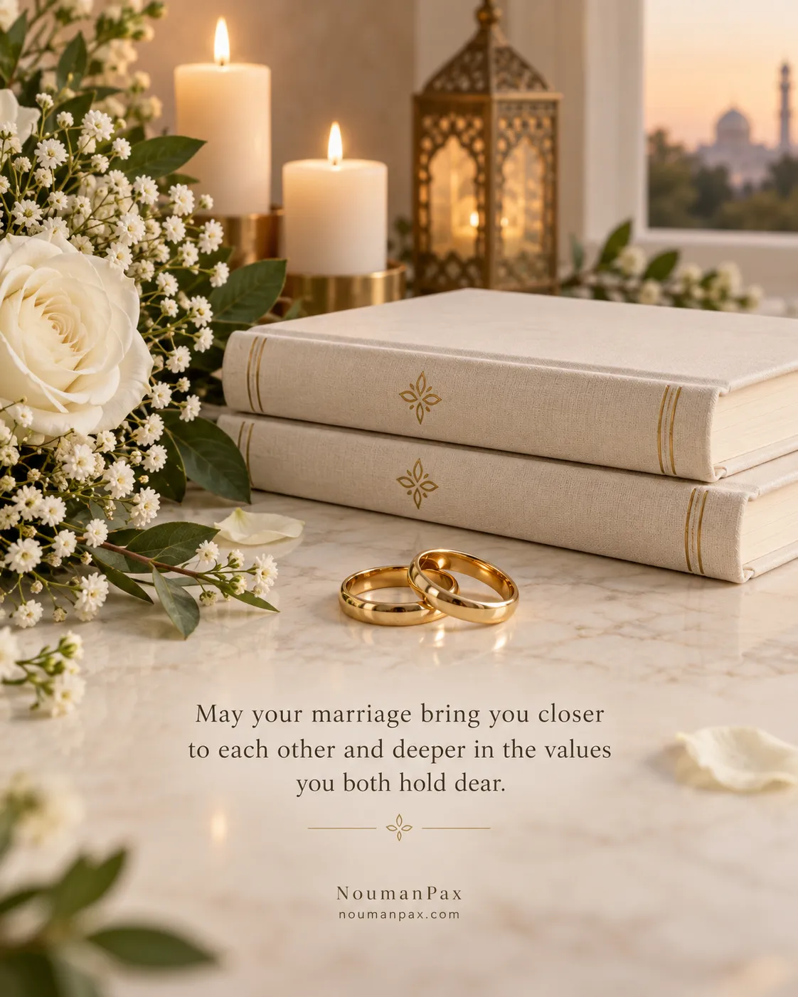 Religious Wedding Wishes for Friends