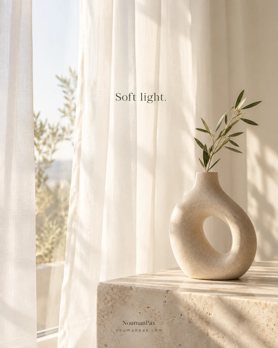 Soft light.