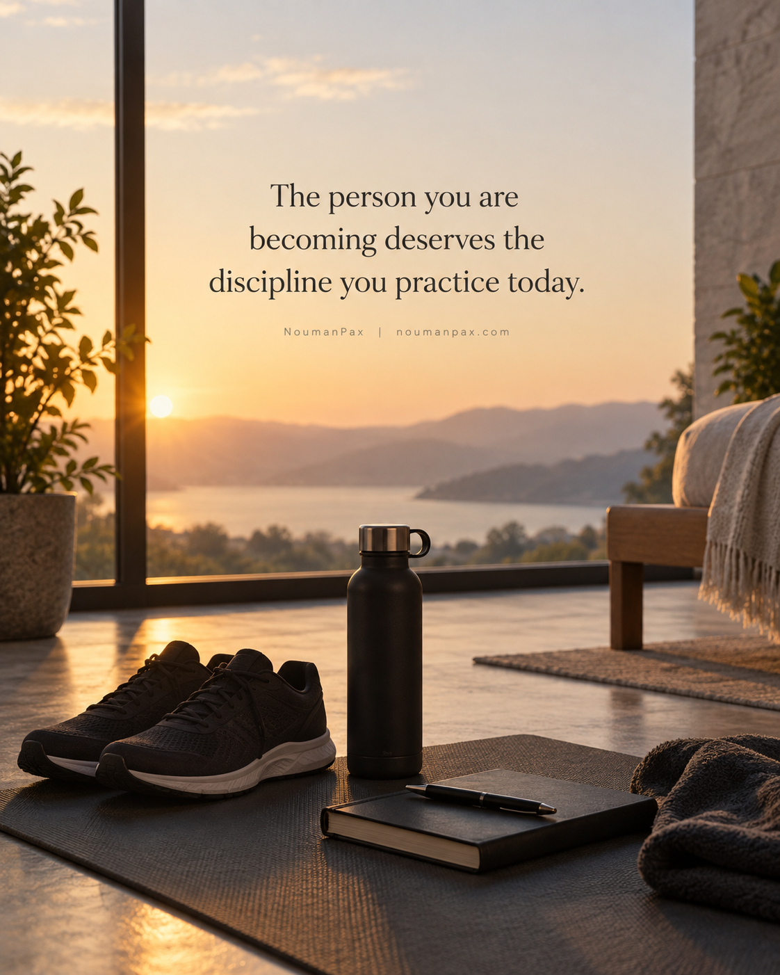 Discipline for person you are becoming