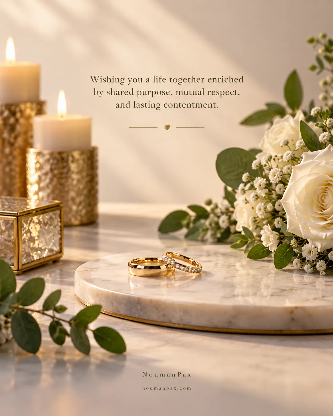 Elegant Wedding Wishes