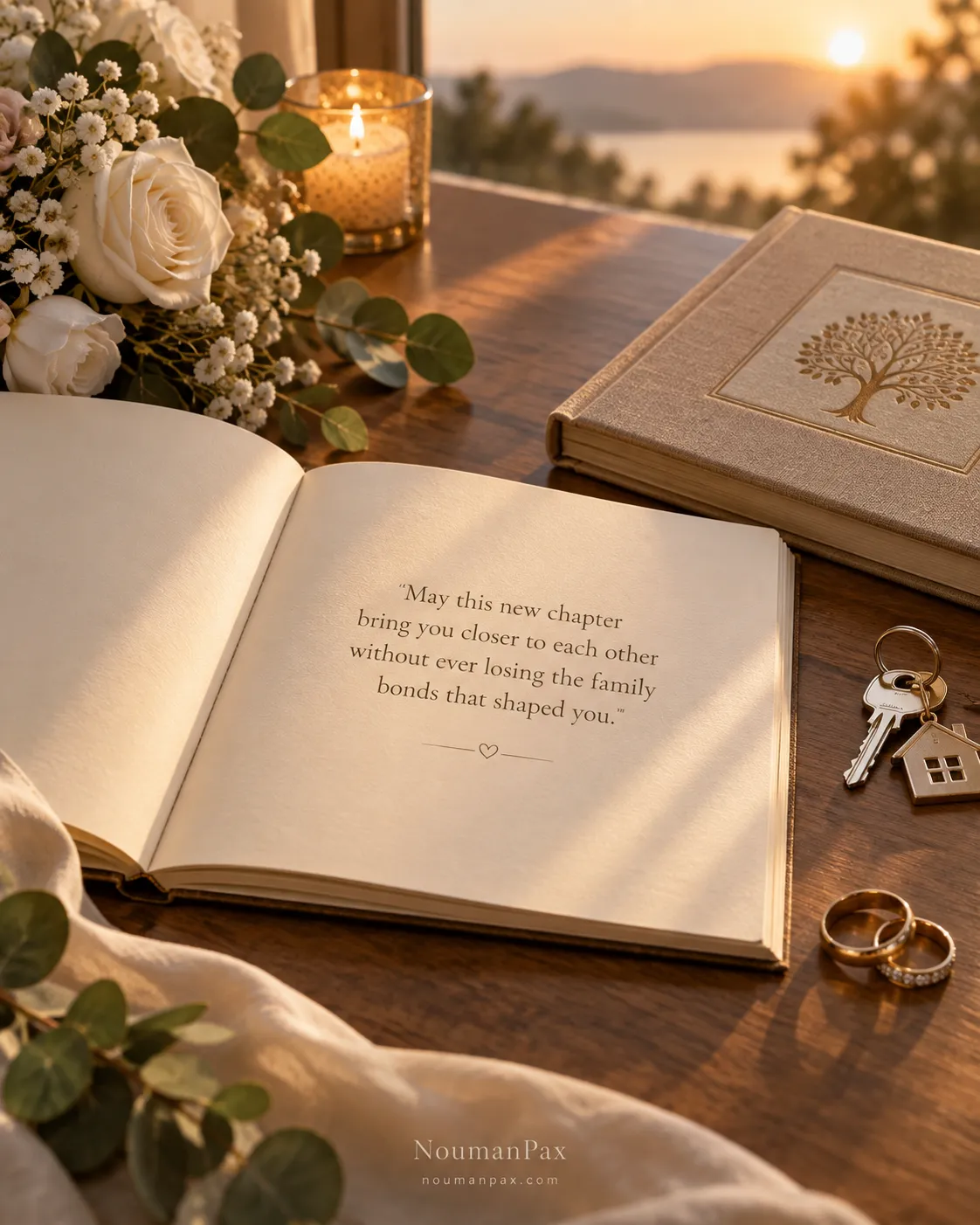 Heartfelt Wedding Wishes for Family