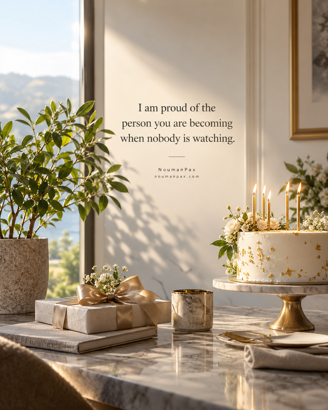 Proud Birthday Messages for Son — Quote