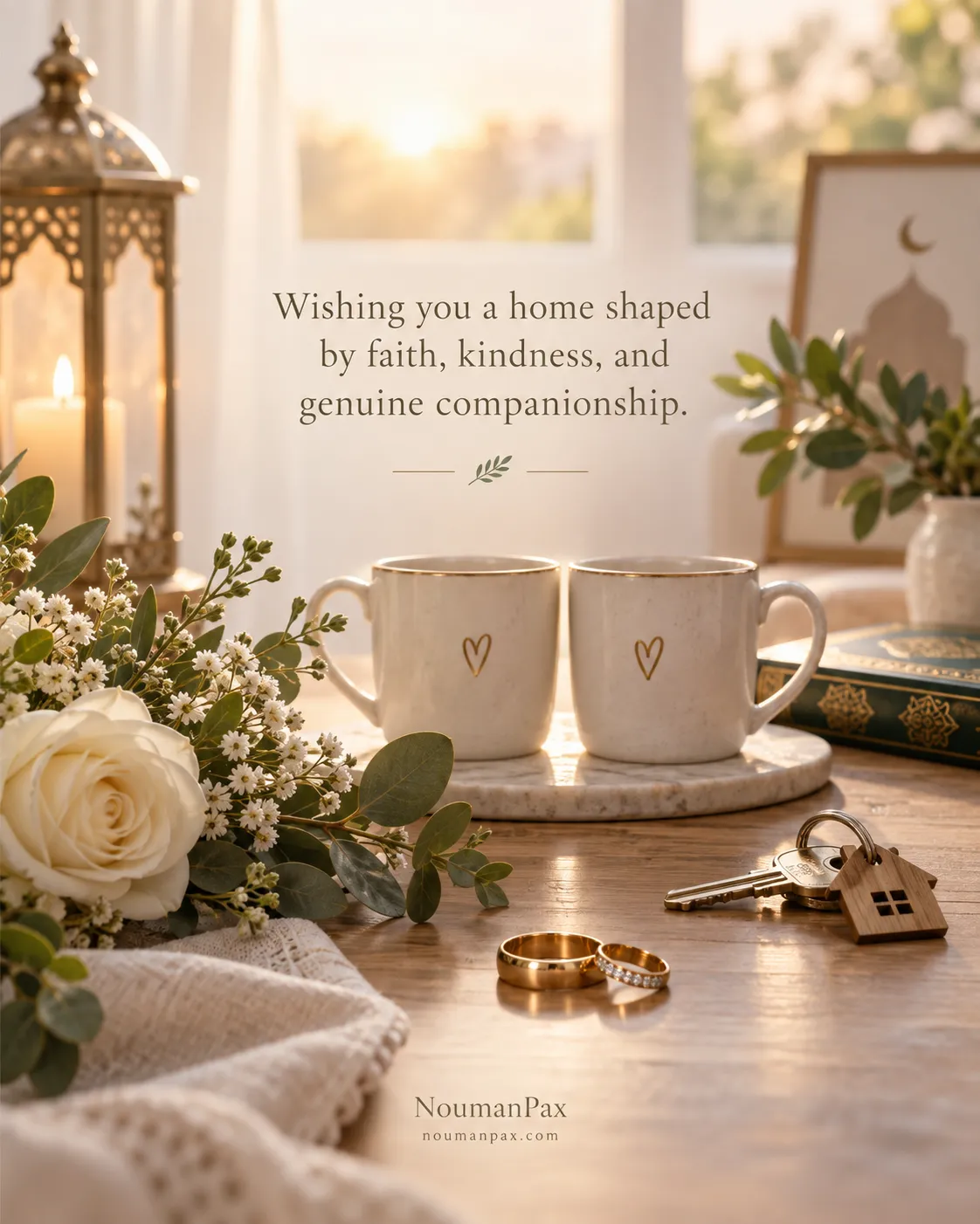 Religious Wedding Wishes for Friends