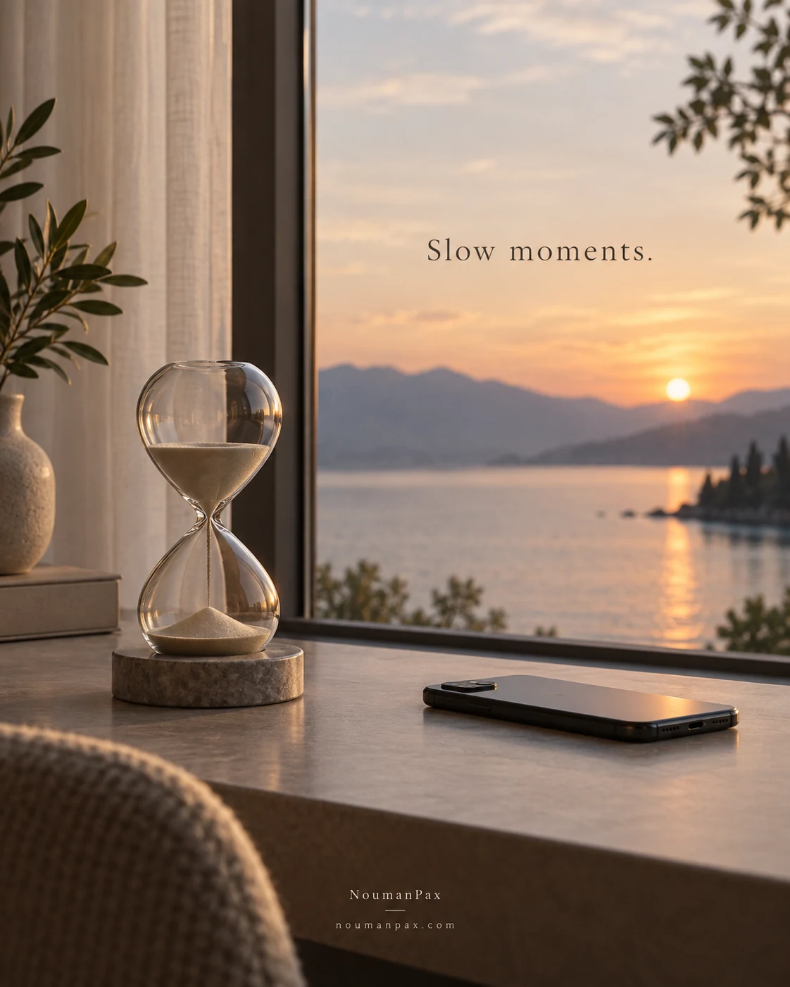 Slow moments.