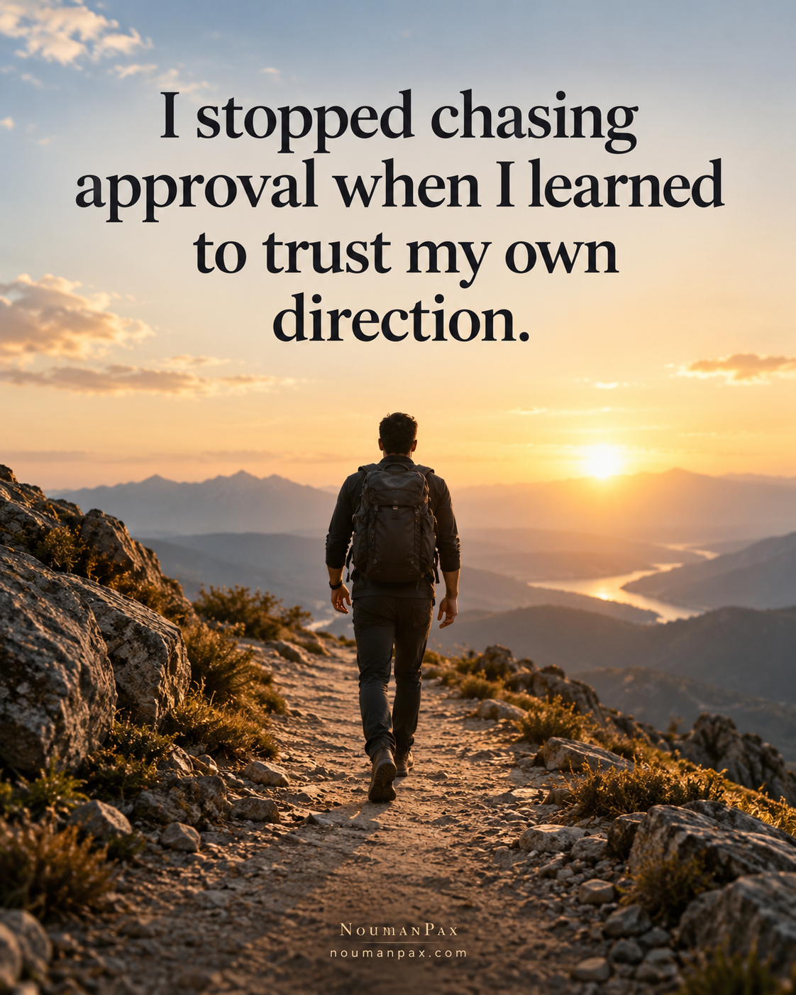 I stopped chasing approval