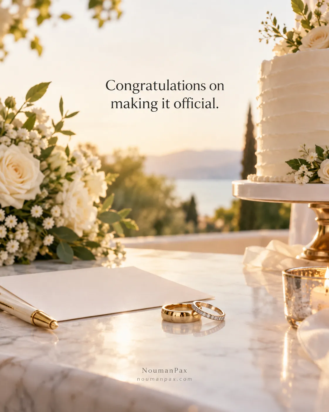 Short Funny Wedding Wishes