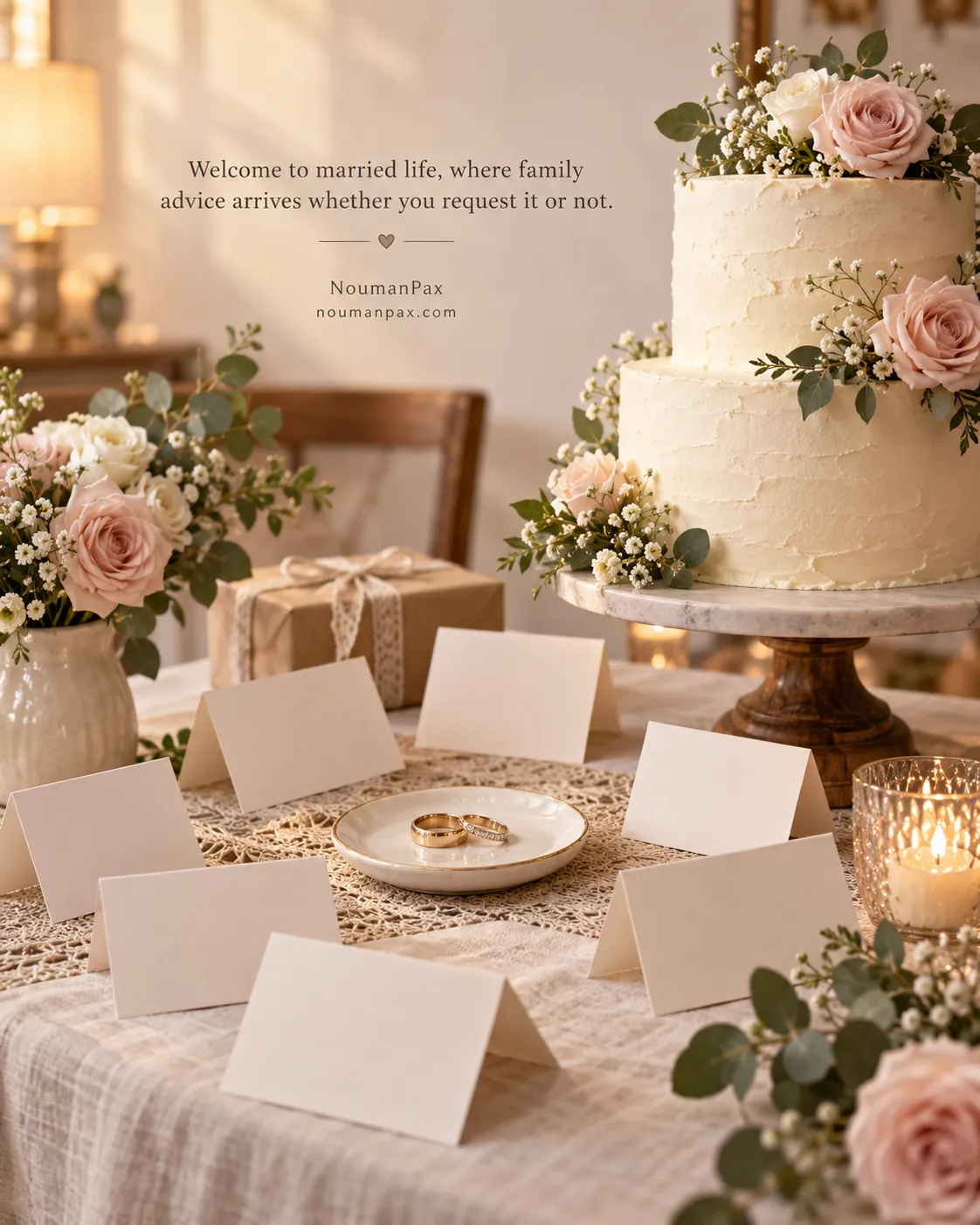 Lighthearted Wedding Wishes for Family