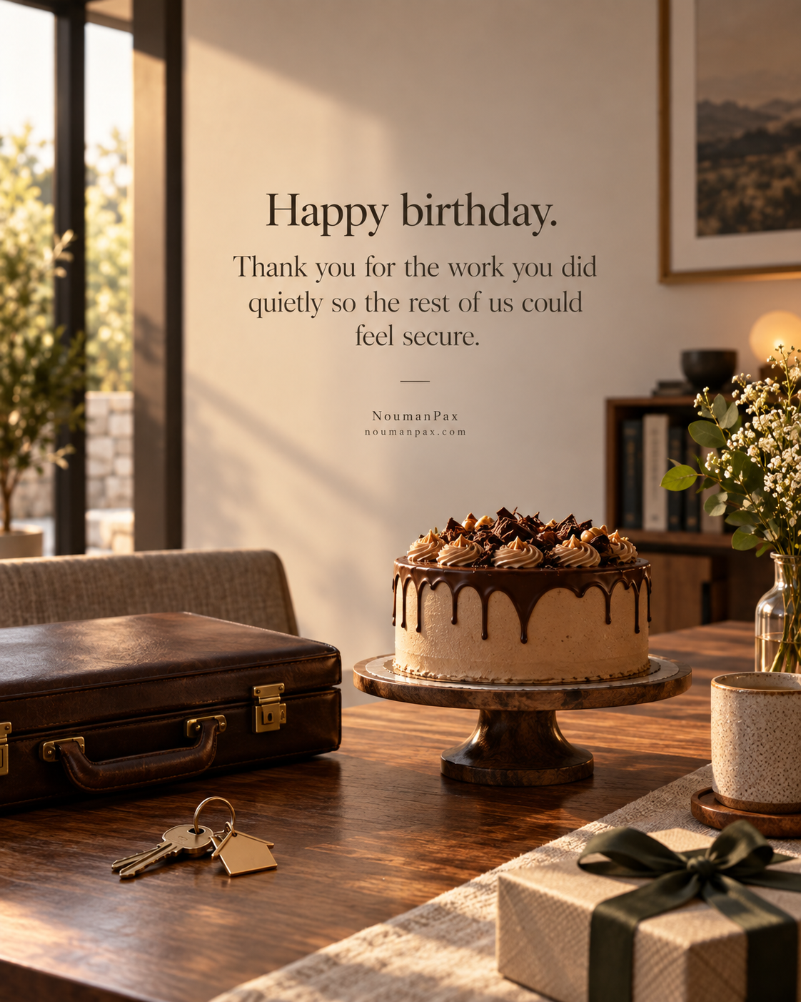 Grateful Birthday Messages for Dad — Security