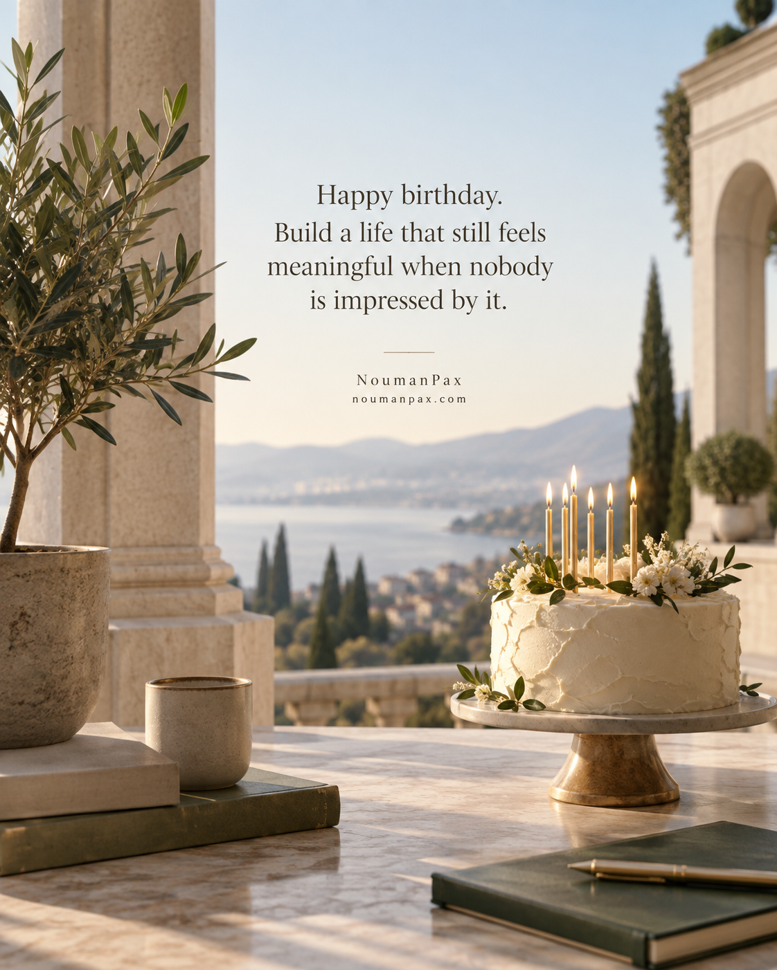 Inspirational Birthday Wishes for Son — Quote