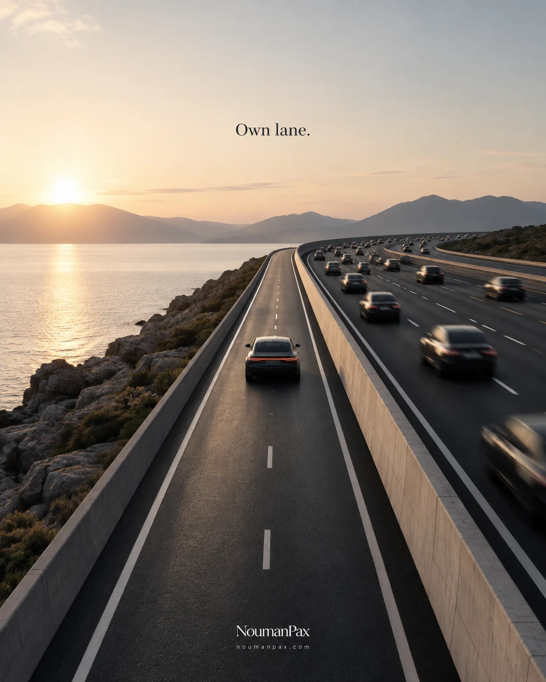Own lane.