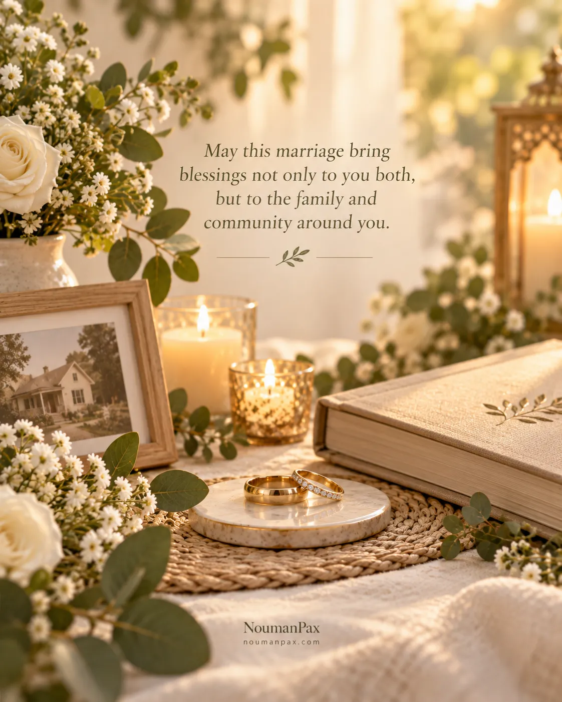 Religious Wedding Wishes for Family