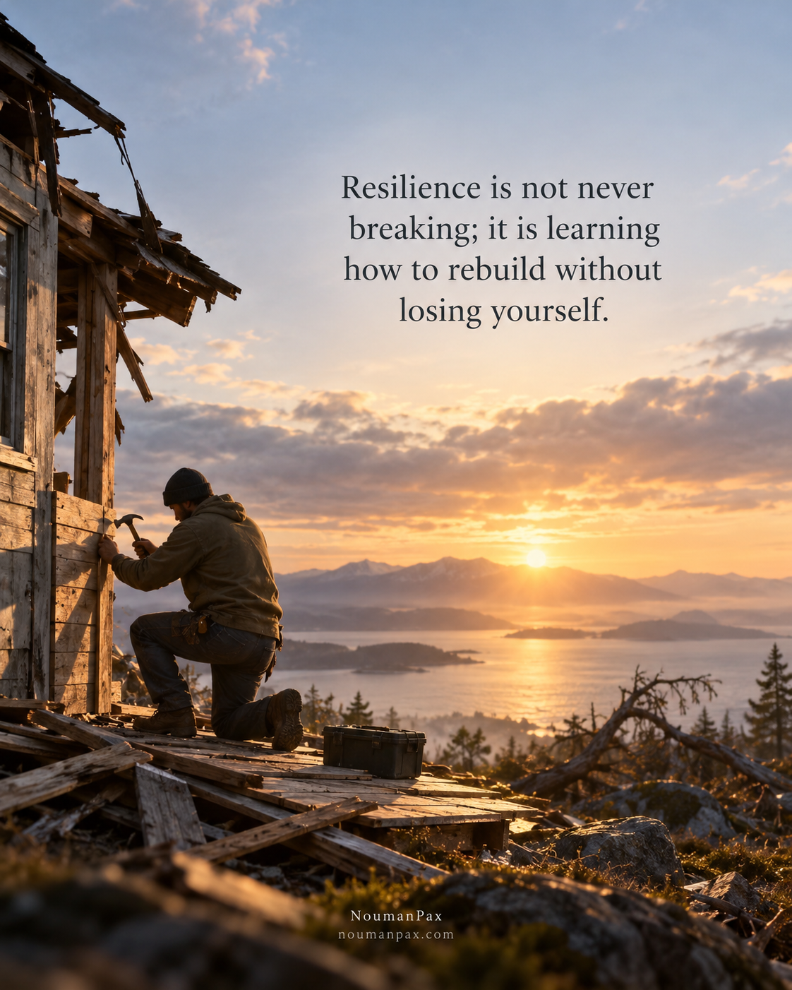 Resilience learning how to rebuild