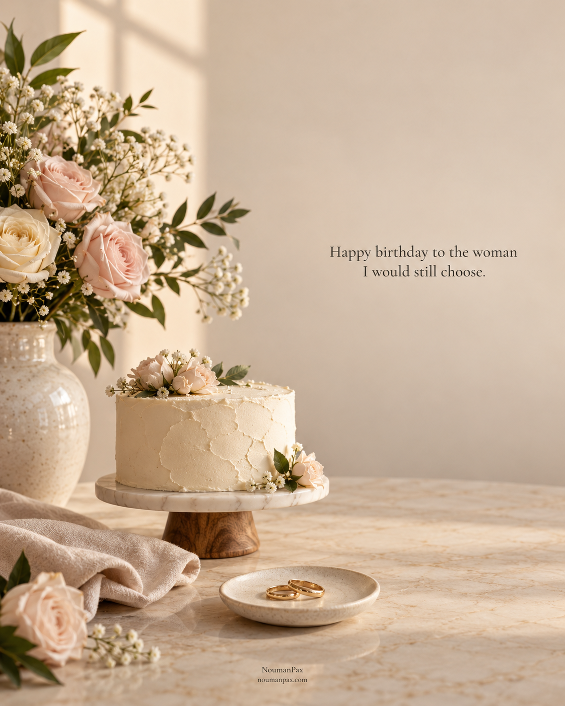 Short Birthday Wishes for Wife — Quote