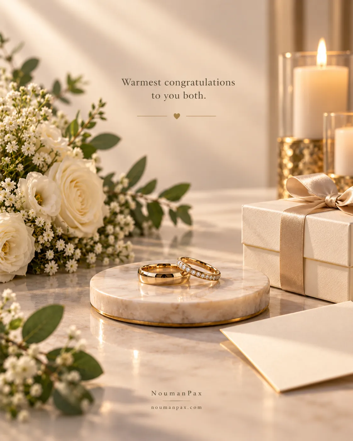 Short Formal Wedding Wishes
