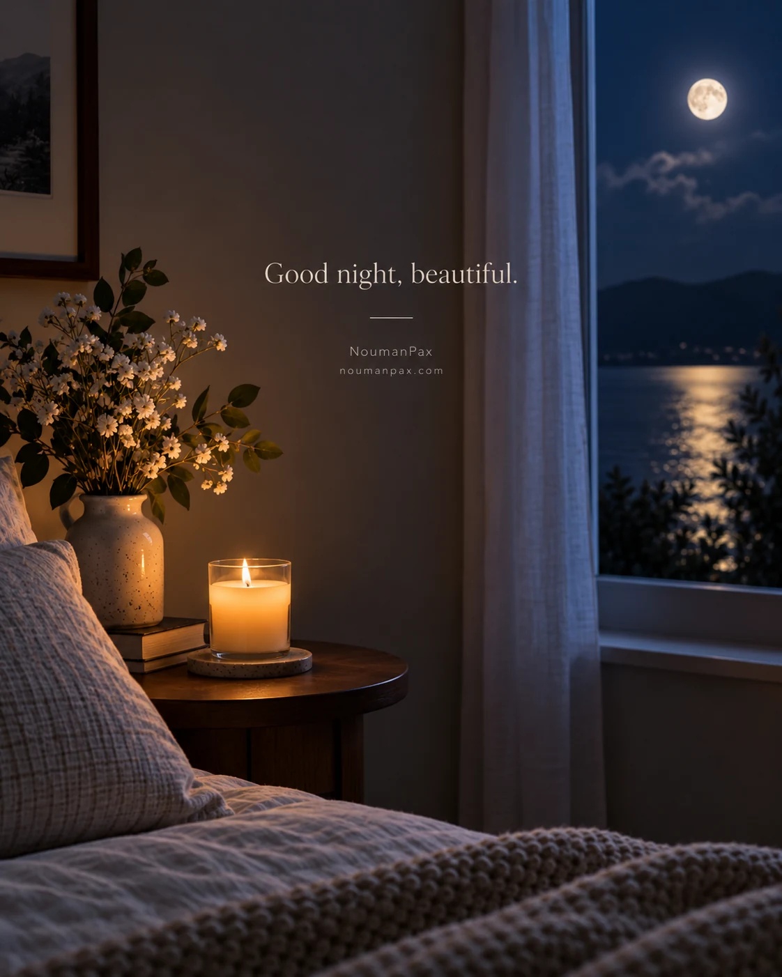 Good night, beautiful.