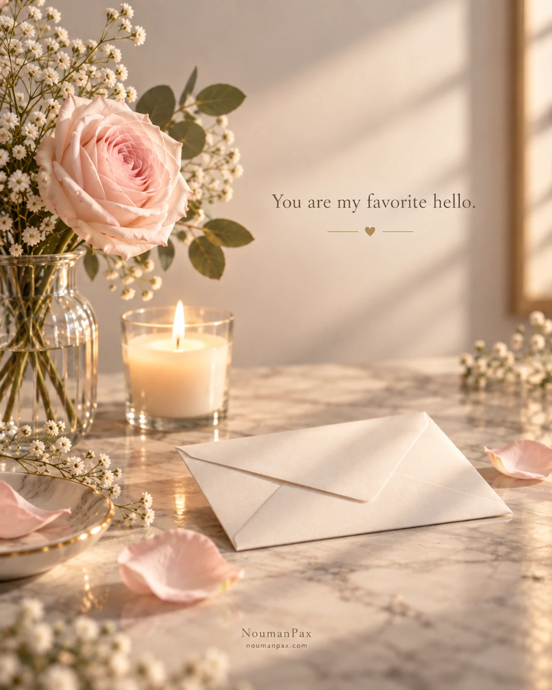 You are my favorite hello.