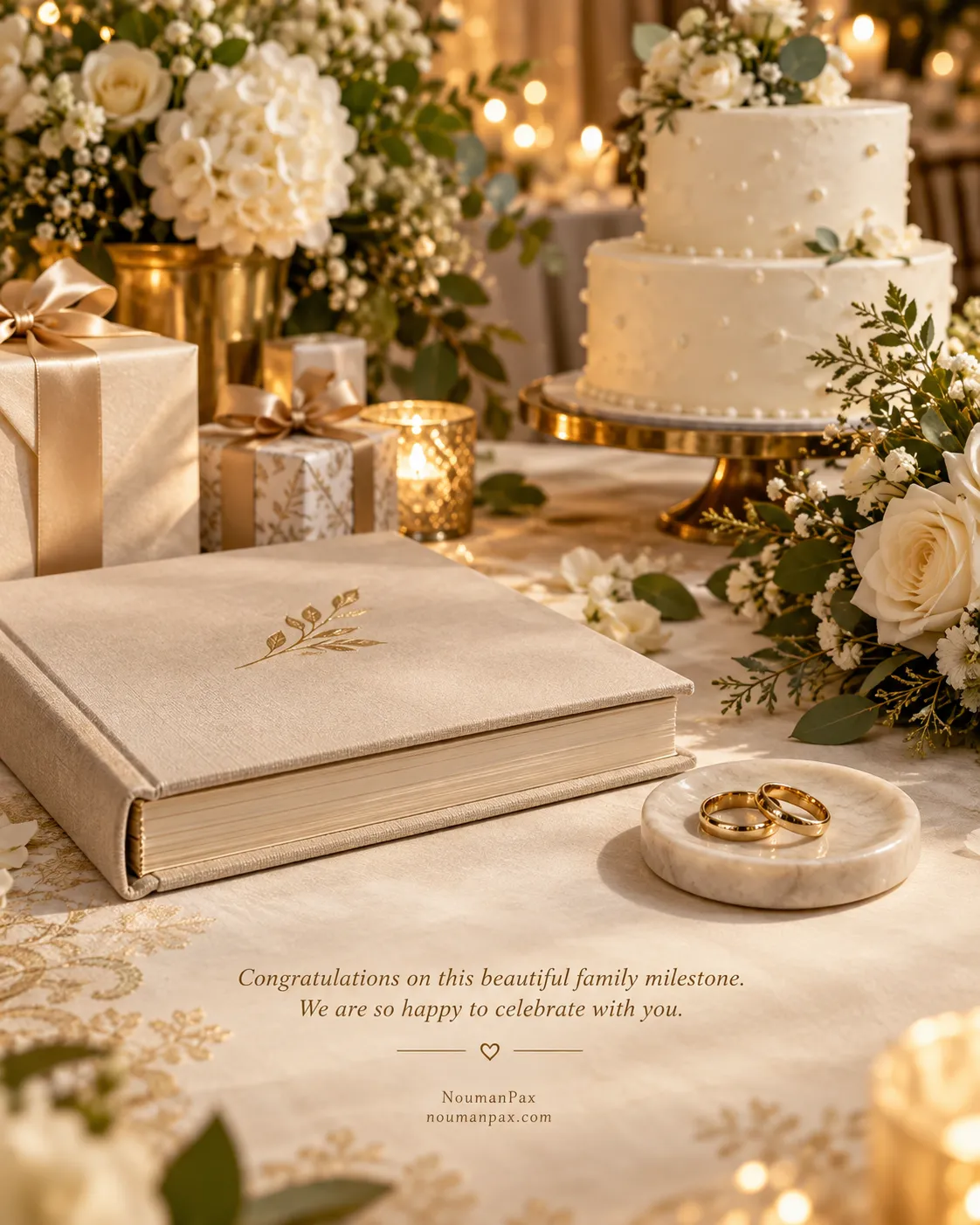 Wedding Congratulations for Family