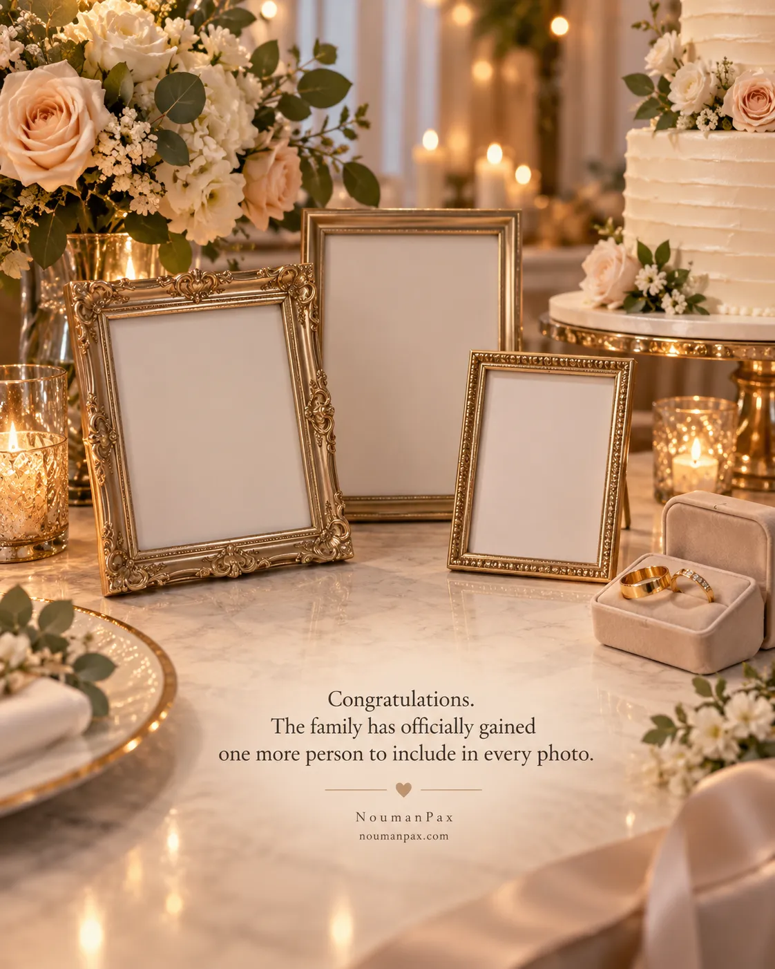 Lighthearted Wedding Wishes for Family