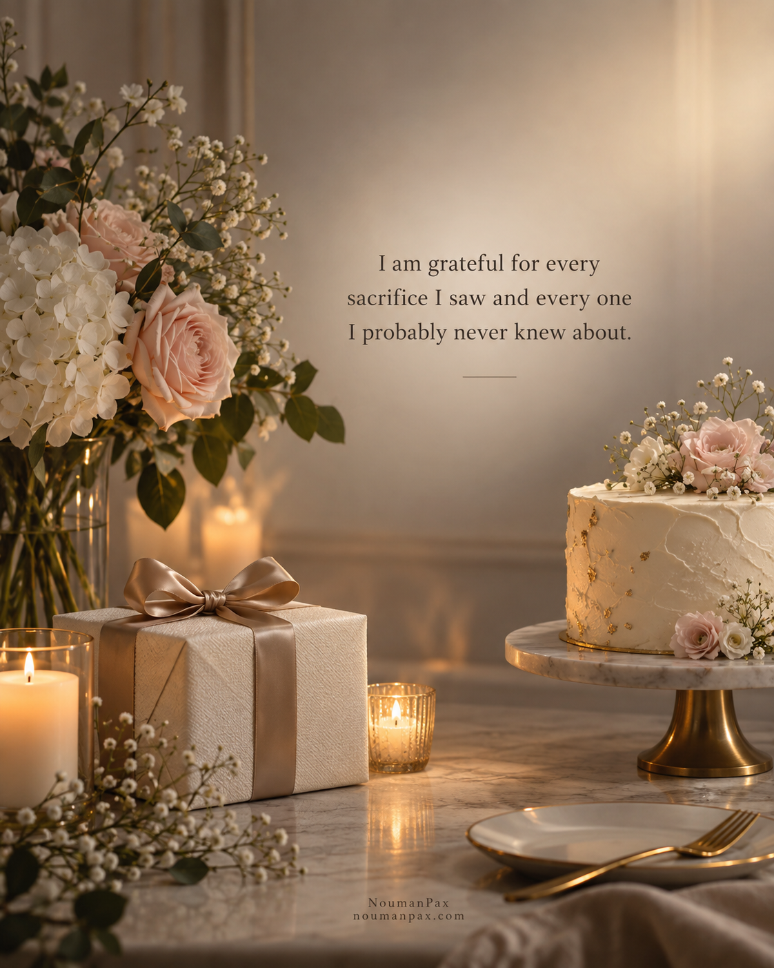 Grateful Birthday Messages for Mom — Unseen sacrifices